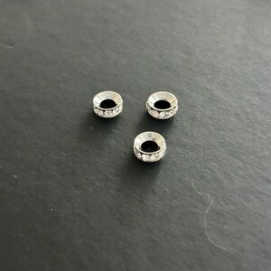 Pandora Cubic Zirconia Bead Charms (Set of 3)